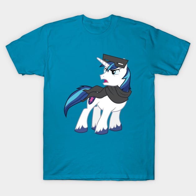 Blizzard Shining Armor T-Shirt by CloudyGlow